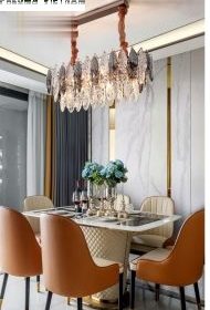 Đèn Chùm Pha Lê ELip 8090/800*300