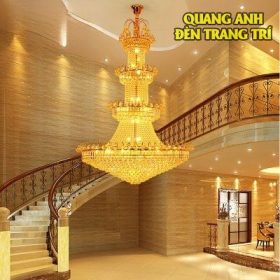 Đèn Chùm Thông Tầng Pha Lê 2118