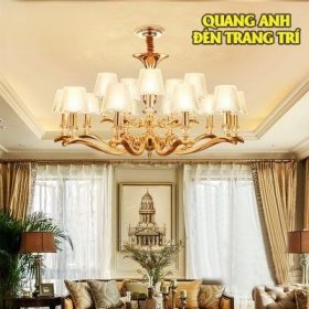 Đèn Chùm Tân Cổ Điển Luxury