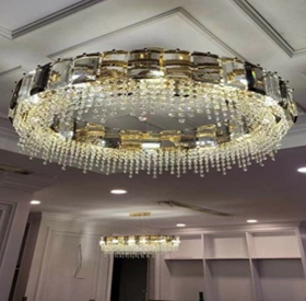 Đèn chùm pha lê 8066