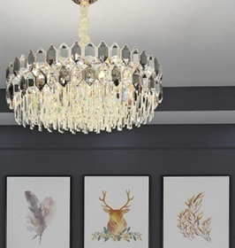 Đèn chùm pha lê 11208