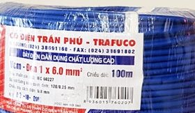 Dây đơn 1 x 6 mm (mét)