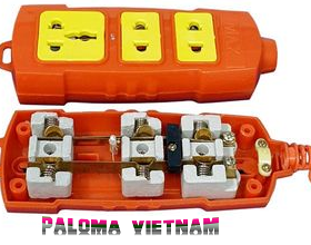 Ổ cắm 3 ngả lõi sứ chịu tải 6000-8000W