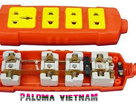 Ổ cắm công nghiệp 4 ngả lõi sứ chịu tải 6000-8000W