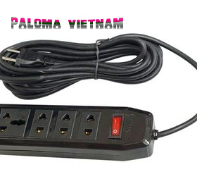 Ổ cắm liền dây 5 mét có công tắc