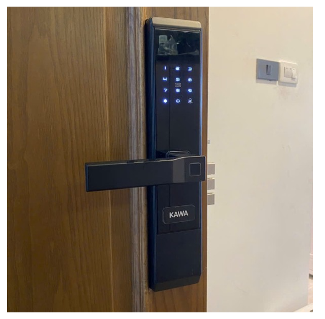 Khóa cửa vân tay Kawa K209