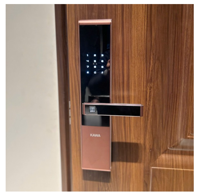 Khóa cửa vân tay Kawa K609 CNC