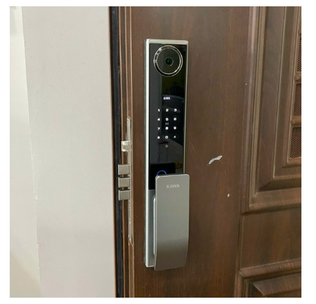 Khóa cửa vân tay thông minh Kawa KT99C camera full HD