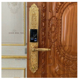 Khóa cửa vân tay tân cổ điển Kawa KDS05