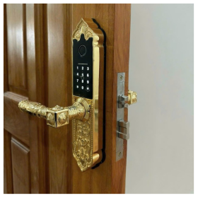 Khóa cửa vân tay tân cổ điển kawa KDS06