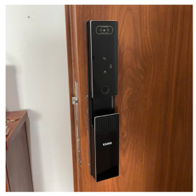 Khóa cửa vân tay kawa KT66F face 3D