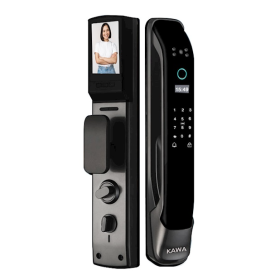 Khóa cửa vân tay thông minh Kawa KT305 Face 3D