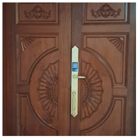 Khóa cửa vân tay tân cổ điển Kawa KDS01