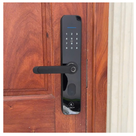 Khóa cửa vân tay Kassler KL696 Remote hoặc App Wifi