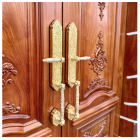 Khóa cửa vân tay cao cấp tân cổ điển Kassler KL-999