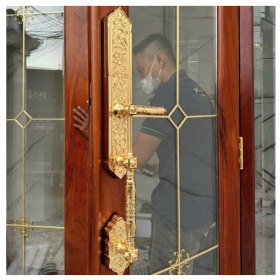 Khóa cửa vân tay cao cấp tân cổ điển Kassler KL-939