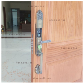 Khóa cửa vân tay cao cấp tân cổ điển Kassler KL-979GR