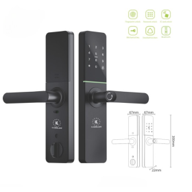 Khóa cửa vân tay Kassler KL79H App wifi