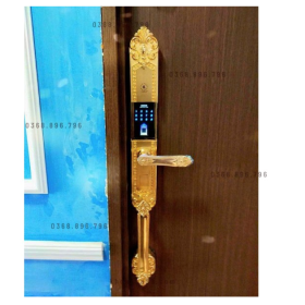 Khóa cửa vân tay cao cấp tân cổ điển Kassler KL-979G