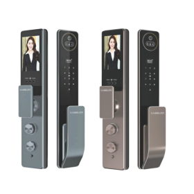 Khóa cửa vân tay Kassler KL889-CNC Face ID 3D