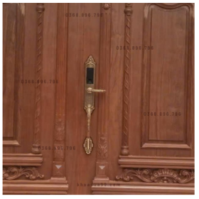 Khóa cửa vân tay cao cấp tân cổ điển Kassler KL-969C