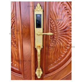 Khóa cửa vân tay cao cấp tân cổ điển Kassler KL-969G