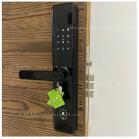 Khóa cửa vân tay cao cấp Kassler KL-669-SB