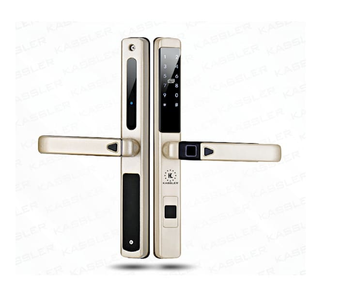 Khóa cửa nhôm vân tay cao cấp Kassler KL599 LX