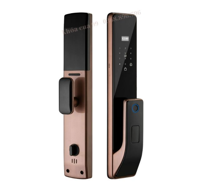 Khóa cửa vân tay Kassler KL828 Remote