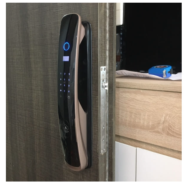 Khóa cửa vân tay cao cấp Kassler KL-878SB