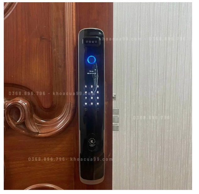 Khóa cửa vân tay cao cấp Kassler KL-878C