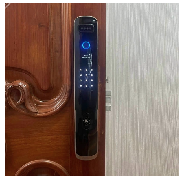 Khóa cửa vân tay cao cấp Kassler KL-878F Face 3D
