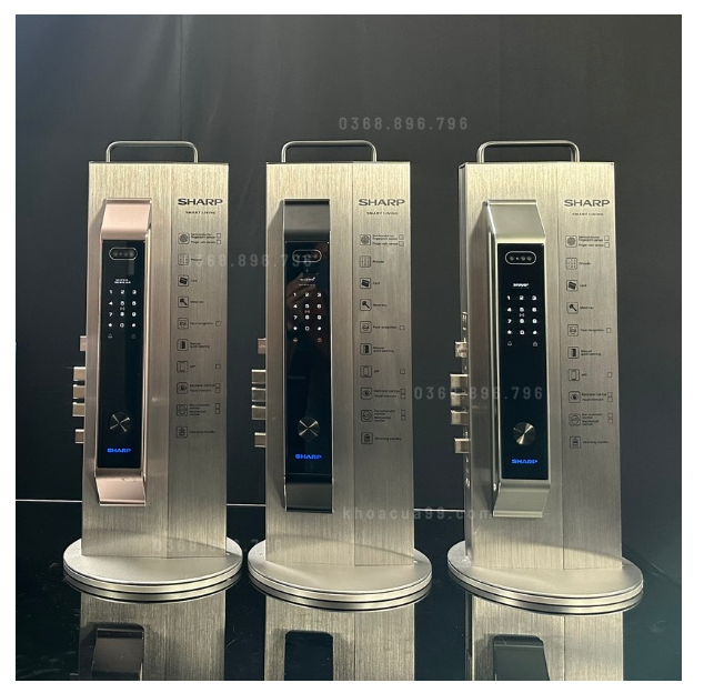 Khóa cửa vân tay mã số Sharp S9-FV