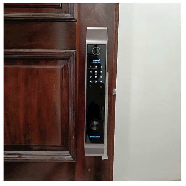 Khóa cửa vân tay mã số Sharp S9-V-PRO