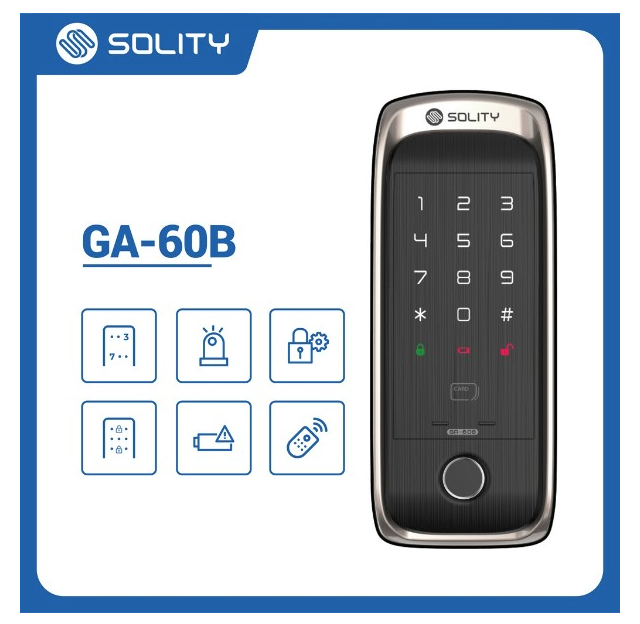 Khoá cửa Solity GA-60B