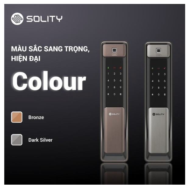 Khoá cửa Solity GSP-2000BK