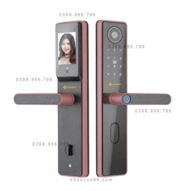 Khóa cửa vân tay Hubert HB CG66 camera chuông cửa