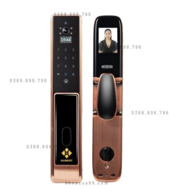 Khóa cửa vân tay Hubert HB CG77 camera chuông cửa