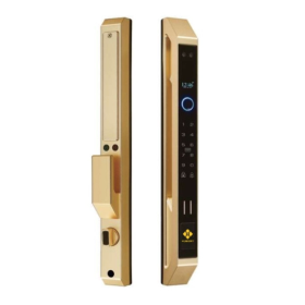 Khóa cửa nhôm vân tay Hubert HB CNI7 EU Face 3D