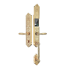 Khóa cửa vân tay đại sảnh tân cổ điển Hubert HBDS99