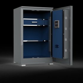 Két sắt thông minh Kassler KL-85LS7 – Màu xám xanh